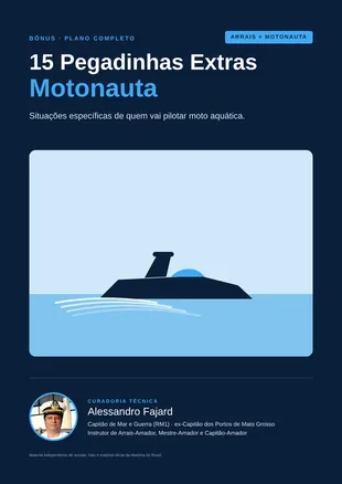 Capa do bônus 15 Pegadinhas Extras de Motonauta